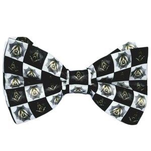 COPY - Mason bowtie Square Compass MEN new! tuxedo